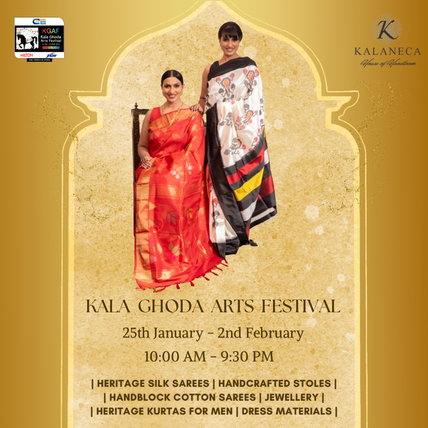 Kalaneca Returns to the Kala Ghoda Arts Festival for its Silver Jubilee!