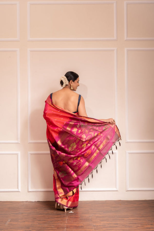 Uppada Sarees: A Perfect Blend of Tradition and Modernity